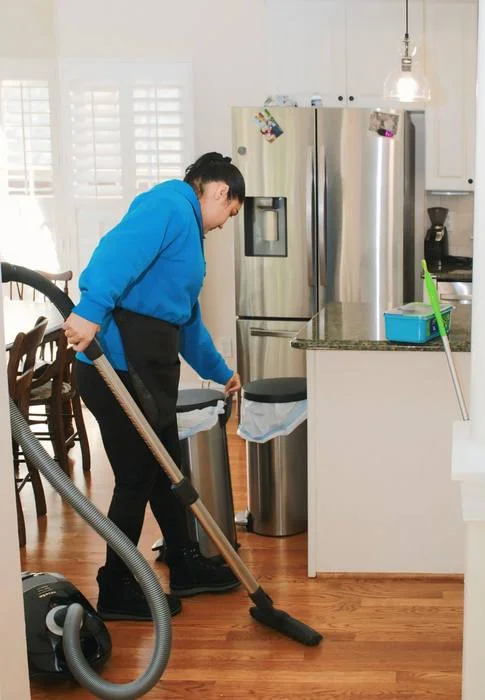 Kitchen floor