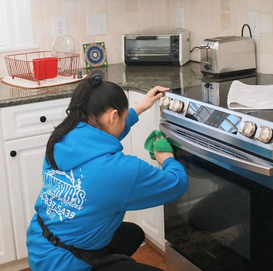 Oven cleaning